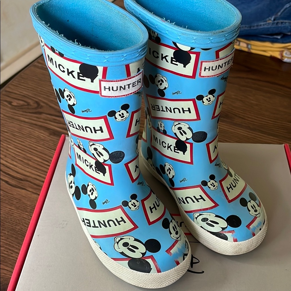 Hunter Mickey Mouse Rain Boots